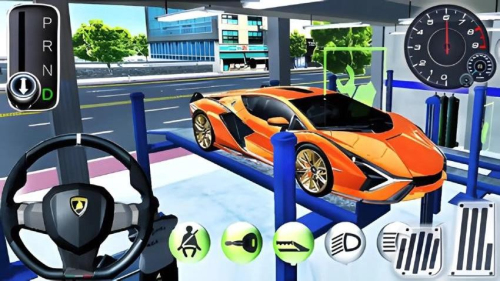 模拟真车驾驶课截图