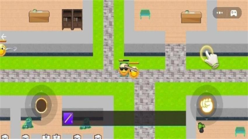 校园摸金跑刀截图