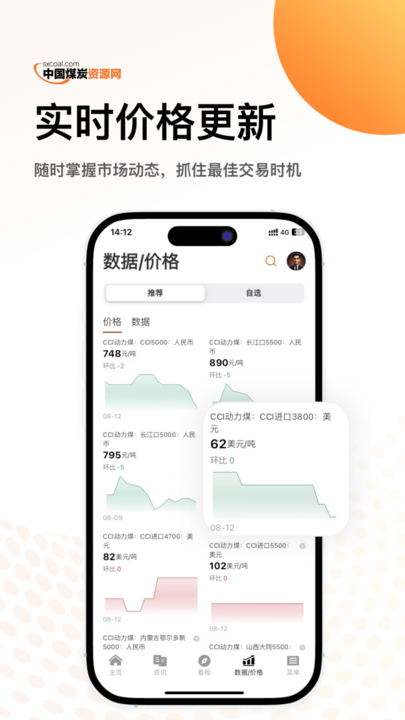 煤炭资源网截图