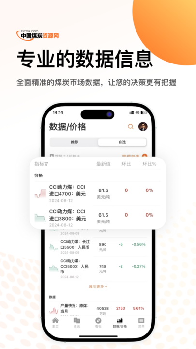 煤炭资源网截图