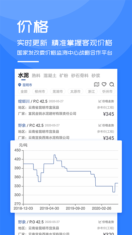 水泥网APP截图