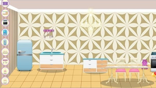 芭比女王梦想小屋截图