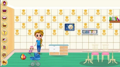 芭比女王梦想小屋截图