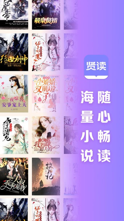 贤读小说截图