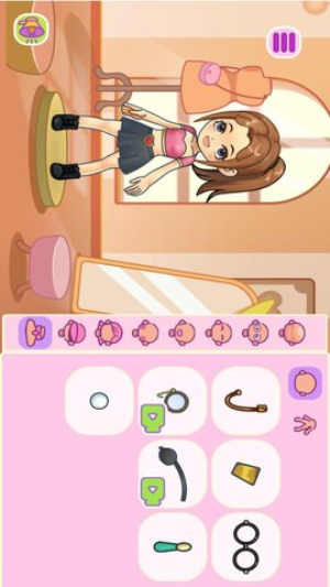 打扮美少女截图