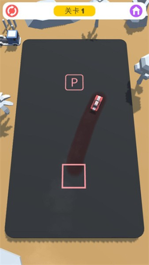 画线挪车截图