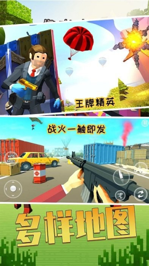 王牌吃鸡精英截图