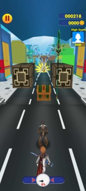 原神跑酷截图1