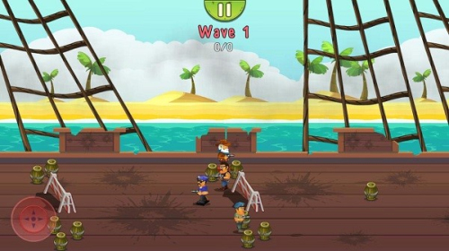 四人与僵尸截图