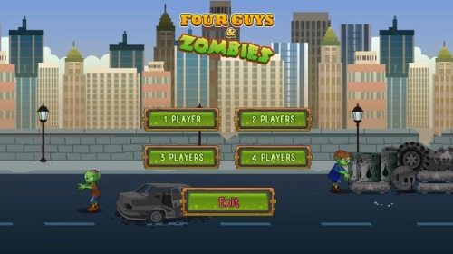 四人与僵尸截图