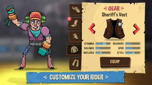 愤怒的公牛截图