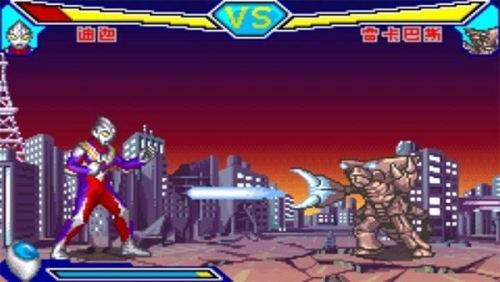 奥特曼对决激斗英雄截图