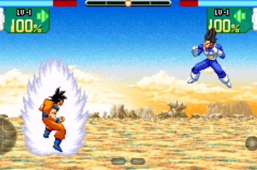 龙珠z舞空斗剧截图