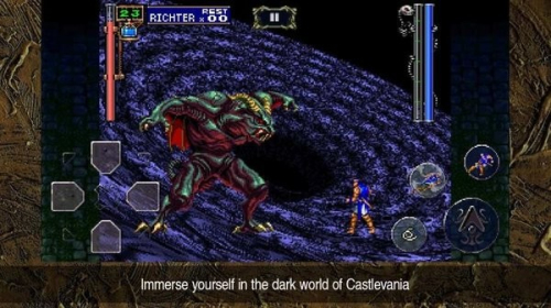 恶魔城月下夜想曲截图