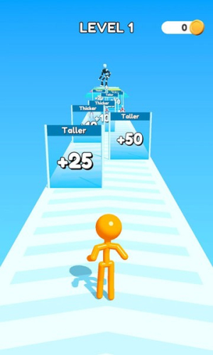 高个子跑酷截图