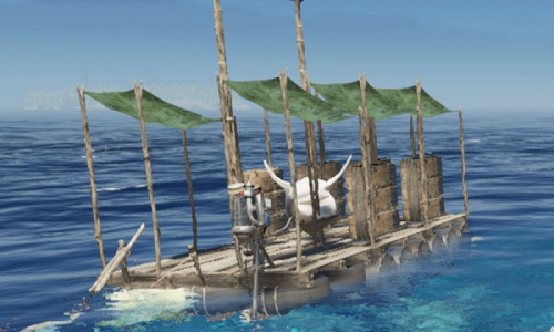 漂流生存冒险截图