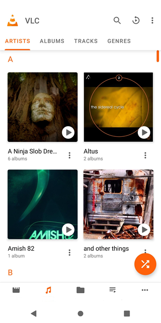 vlc播放器安卓版下载截图