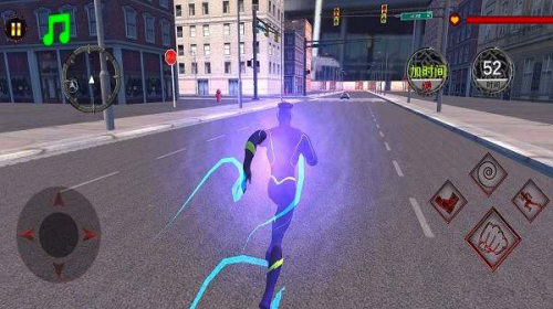 超人忍者英雄截图