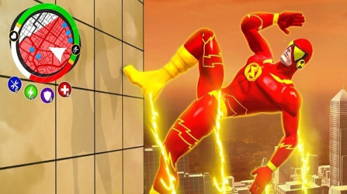 超人忍者英雄截图