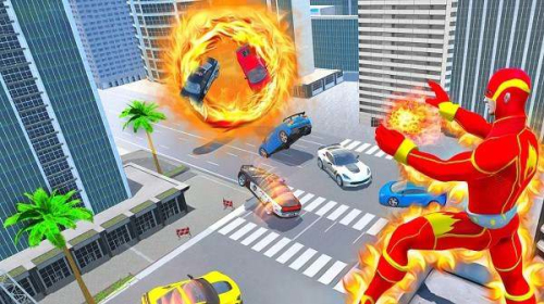 超人忍者英雄截图