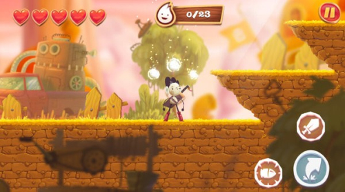 布偶星球冒险截图