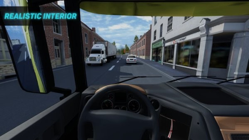 卡车司机重型货物截图