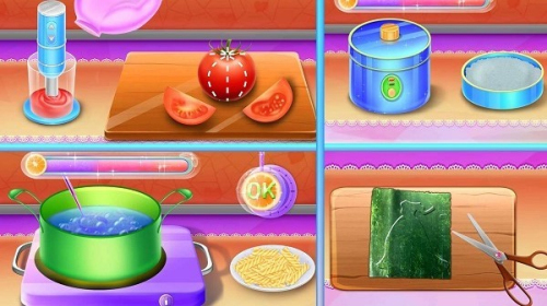 食品美食创意造型截图