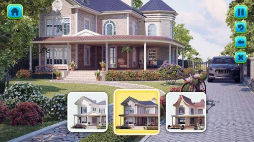 装修房子模拟截图