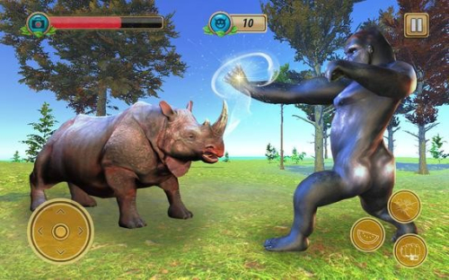 大猩猩模拟器截图