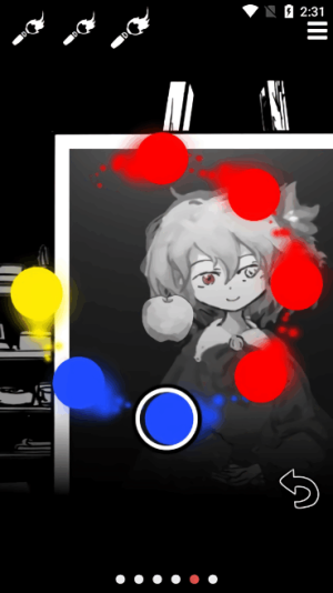 末路调色板截图