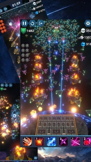 我在星空修剑气截图