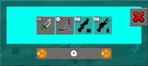 像素恐怖学校截图