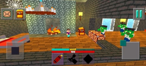 像素恐怖学校截图