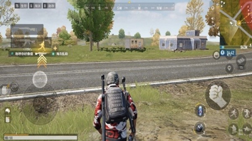 我的吃鸡世界枪战截图1