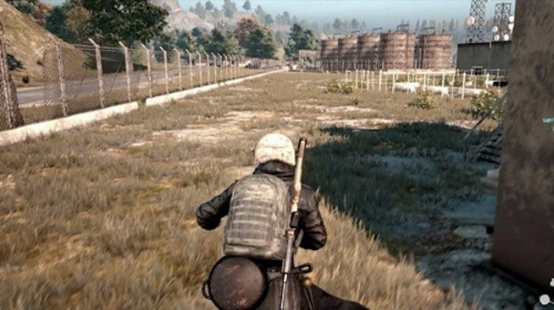 我的吃鸡世界枪战截图2