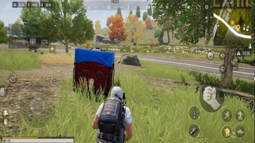 我的吃鸡世界枪战截图3