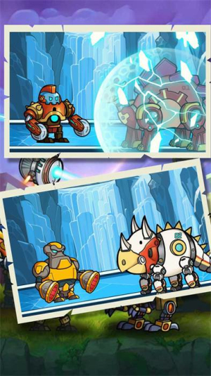 机甲格斗模拟器截图