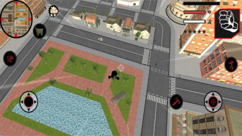 火柴绳索勇者越野战截图