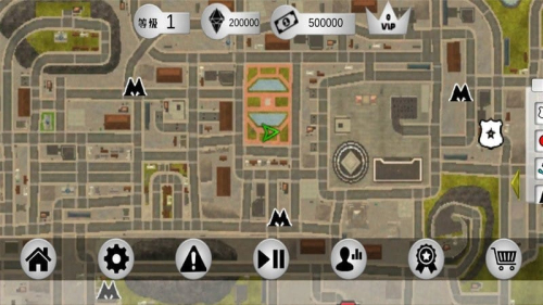 火柴绳索勇者越野战截图