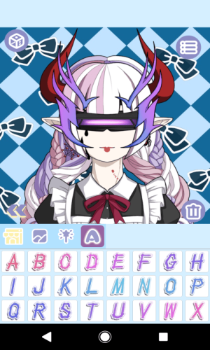 怪物女孩换装截图