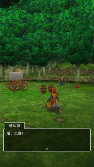 3ds勇者斗恶龙8截图