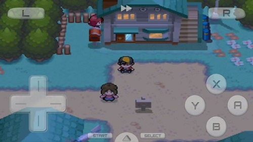 口袋妖怪魂银免通讯截图