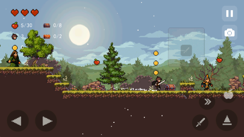 苹果骑士中文版截图