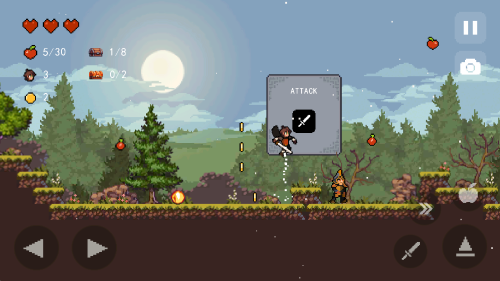 苹果骑士中文版截图