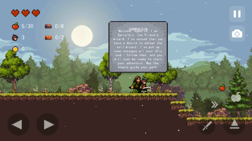 苹果骑士中文版截图