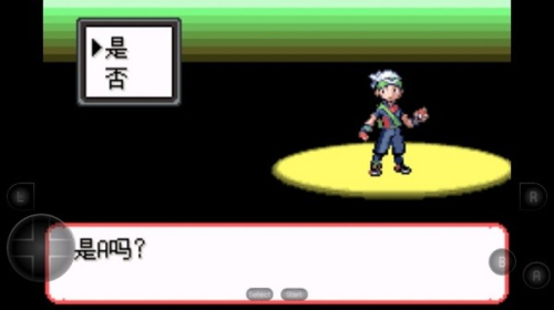 口袋妖怪去吧无极汰那截图