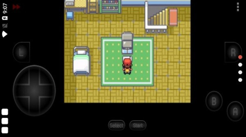 精灵宝可梦火红截图