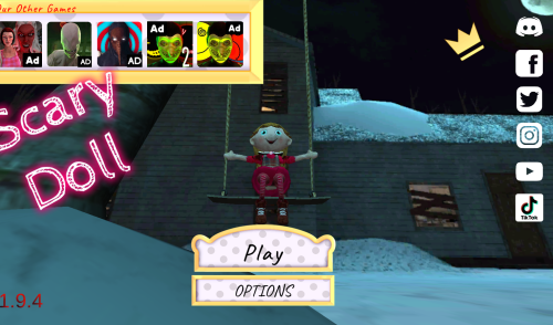 恐惧娃娃中文版截图