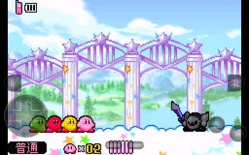 星之卡比镜之大迷宫截图