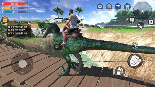 蛮荒进化生存截图